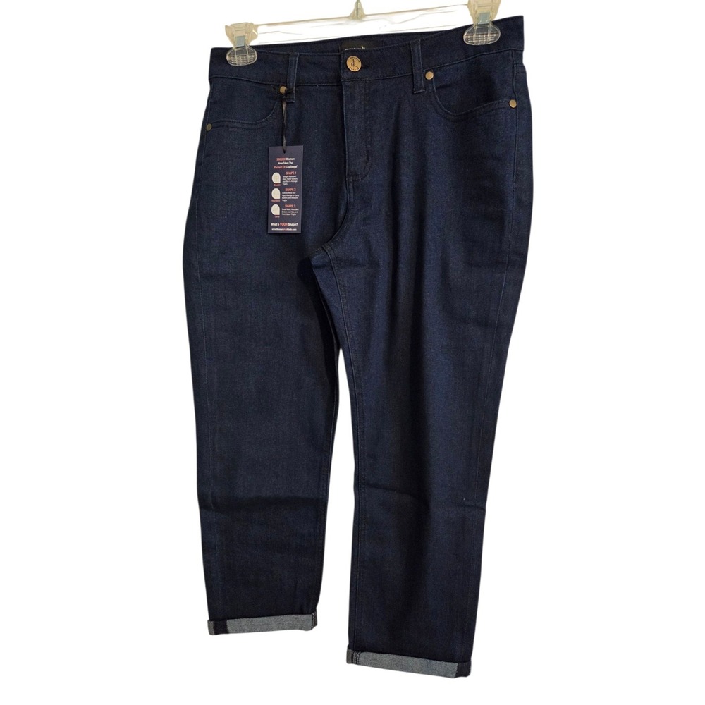 Measure‎ & Made Jeans cropped Size 12 MSRP 119.00